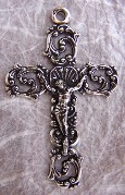 Crucifix with Elegant Scrolls Crucifix with Elegant Scrolls